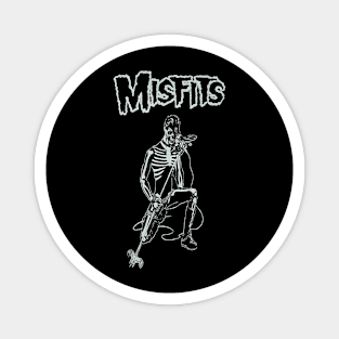 Misfits – Distressed Skull Magnet